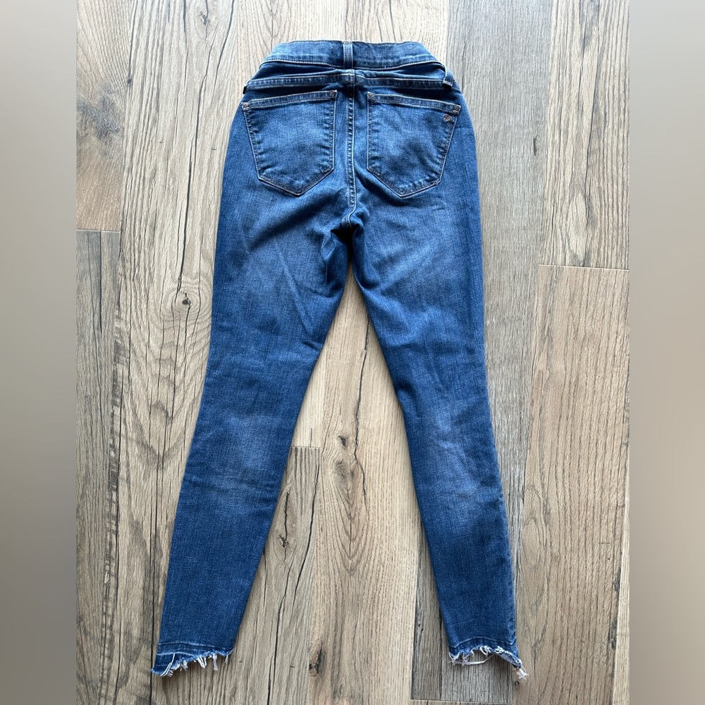 Madewell Maternity Denim Skinny Jeans 24 - Picture 11 of 12